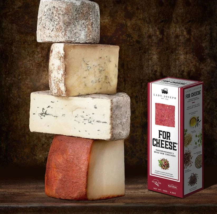 Lady Joseph Keksit FOR CHEESE Cheesemongers & Spice Rub