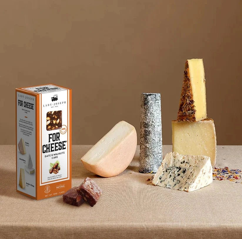 Lady Joseph Keksit FOR CHEESE Taateli - pähkinäleivos