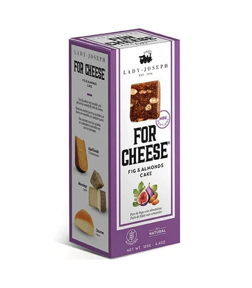 Lady Joseph Keksit FOR CHEESE Viikuna & Mantelileivos