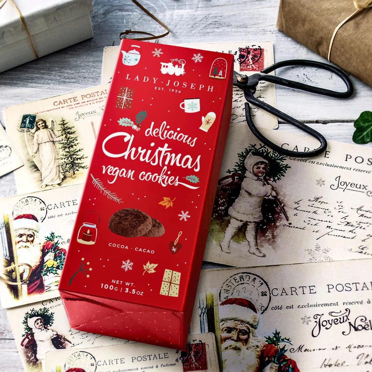 Lady Joseph Keksit Lady Joseph Christmas Cookies