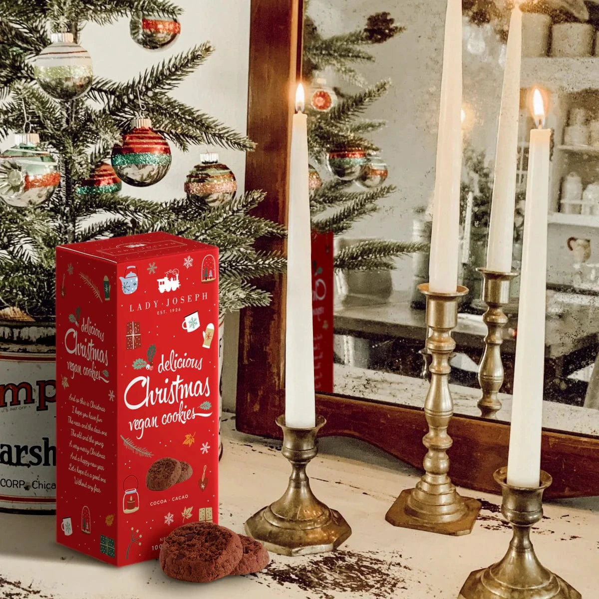 Lady Joseph Keksit Lady Joseph Christmas Cookies