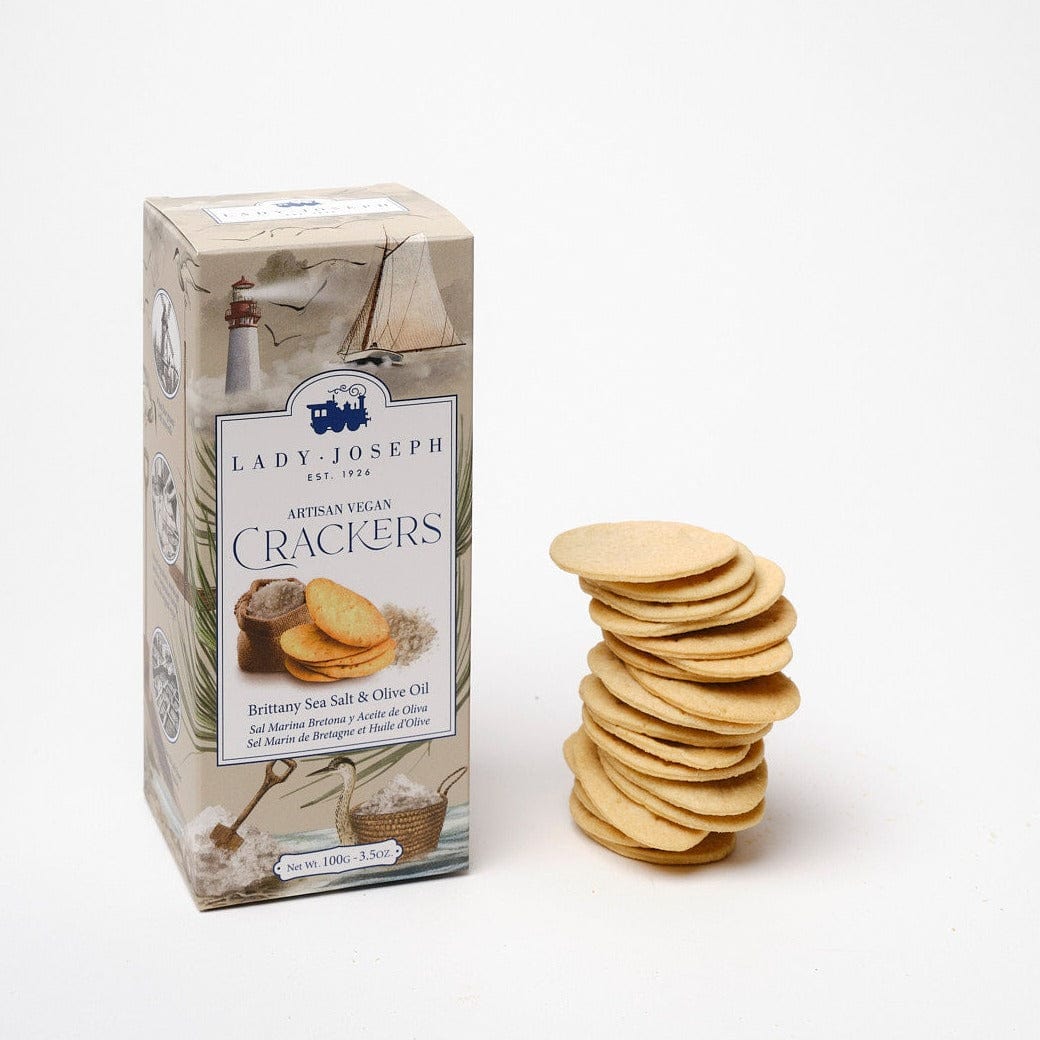 Lady Joseph Keksit Lady Joseph Cracker; Guérande Merisuola