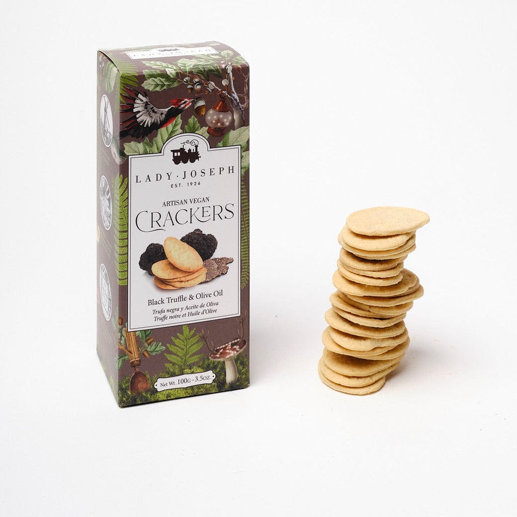 Lady Joseph Keksit Lady Joseph Cracker; Musta Tryffeli