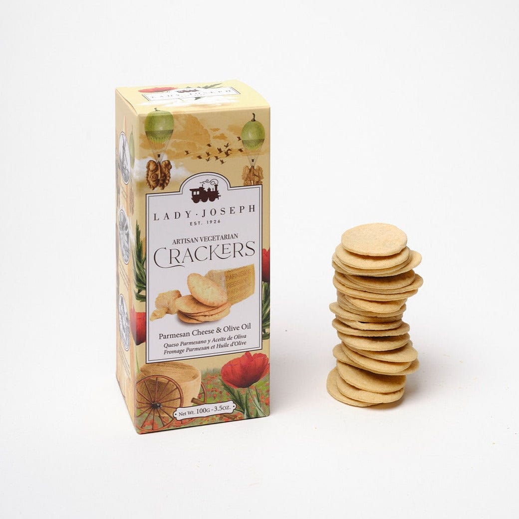 Lady Joseph Keksit Lady Joseph Cracker; Parmesan