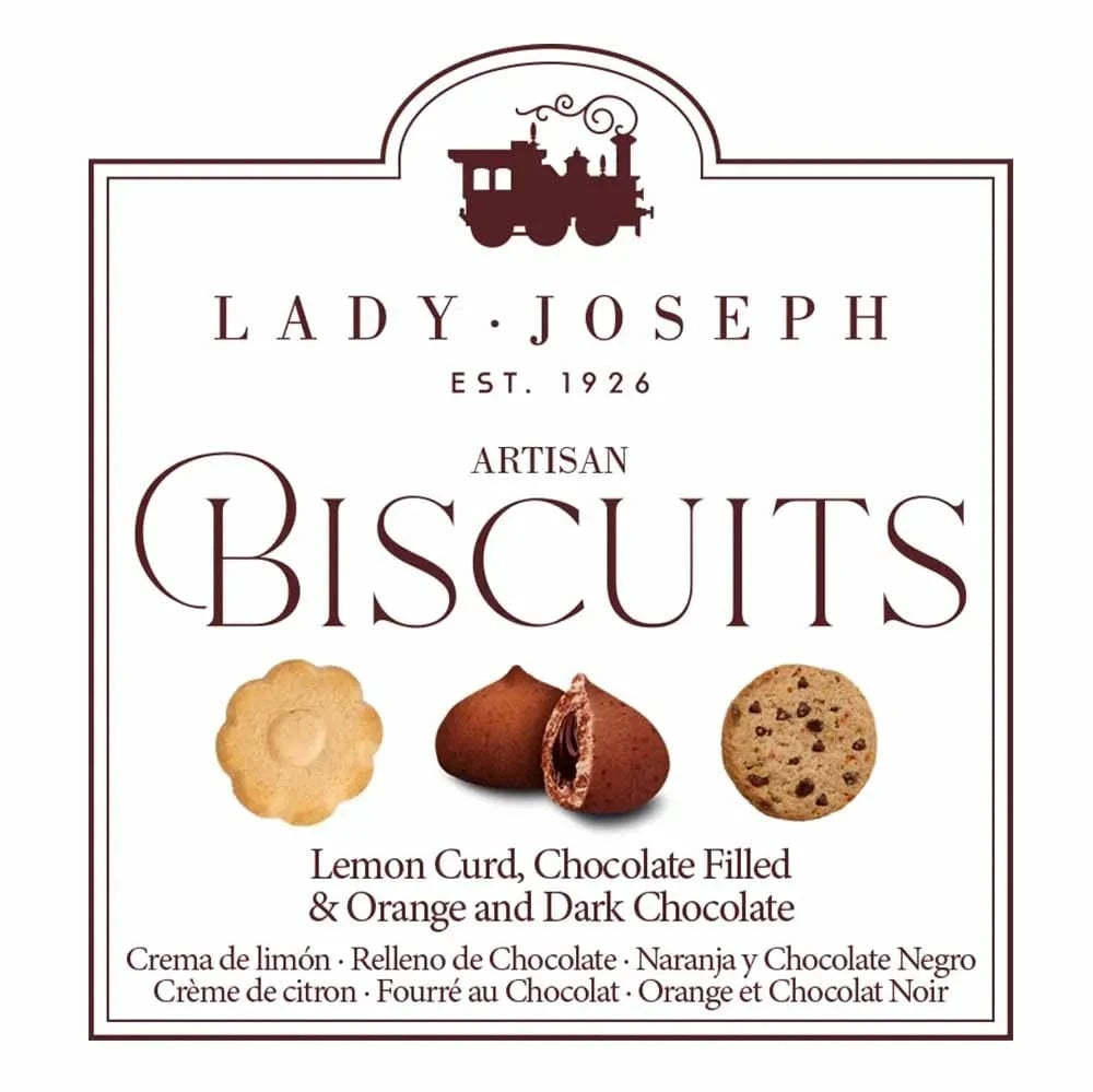 Lady Joseph Keksit Lady Joseph Keksilajitelma lahjalaatikossa