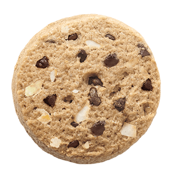 Lady Joseph Keksit Lady Joseph Kookos & Tumma Suklaa keksit 130g