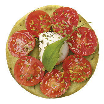 Lady Joseph Keksit Lady Joseph MAXI Cracker; Basilika  & Oliiviöljy 150g