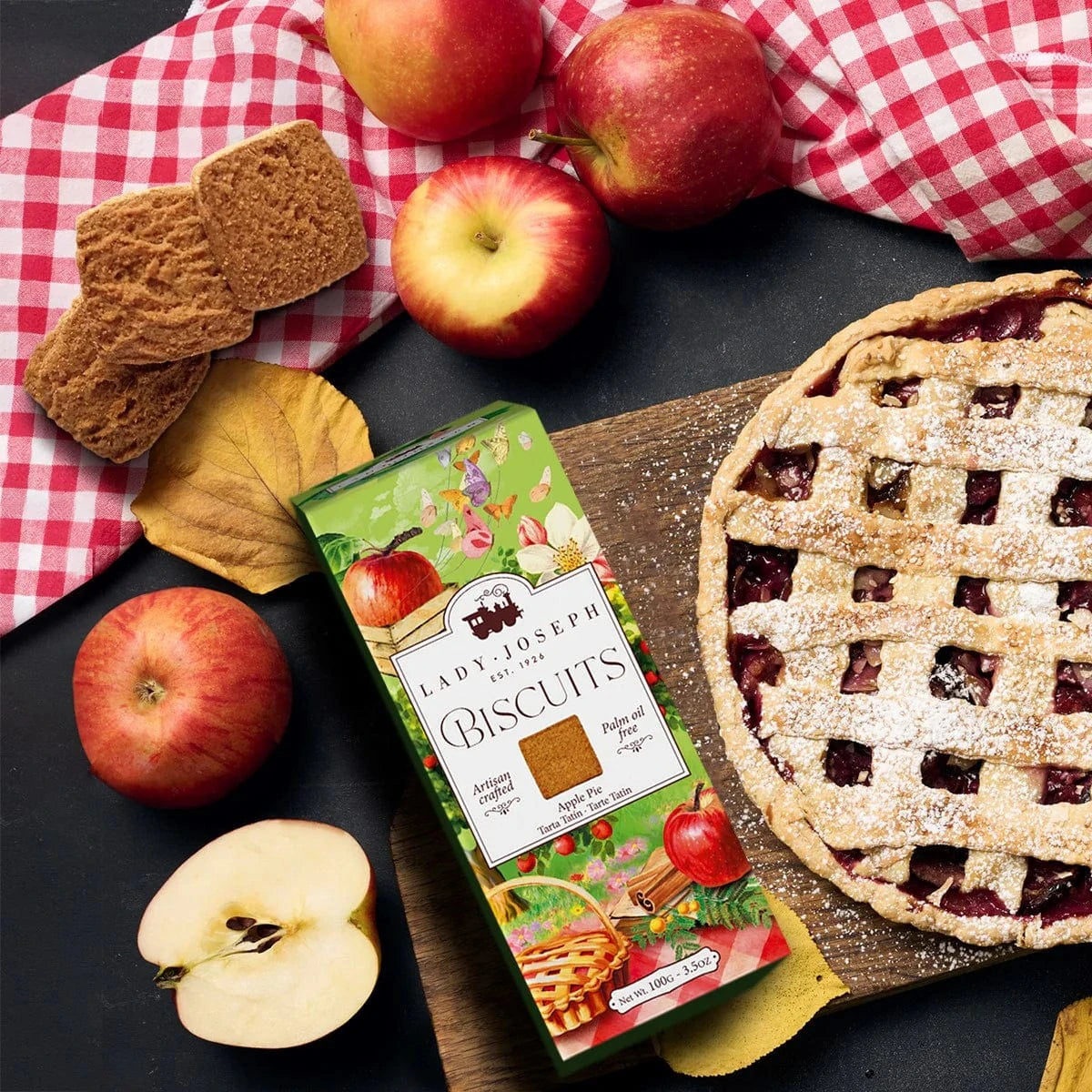 Lady Joseph Keksit Lady Joseph Omena-Kaneli keksit