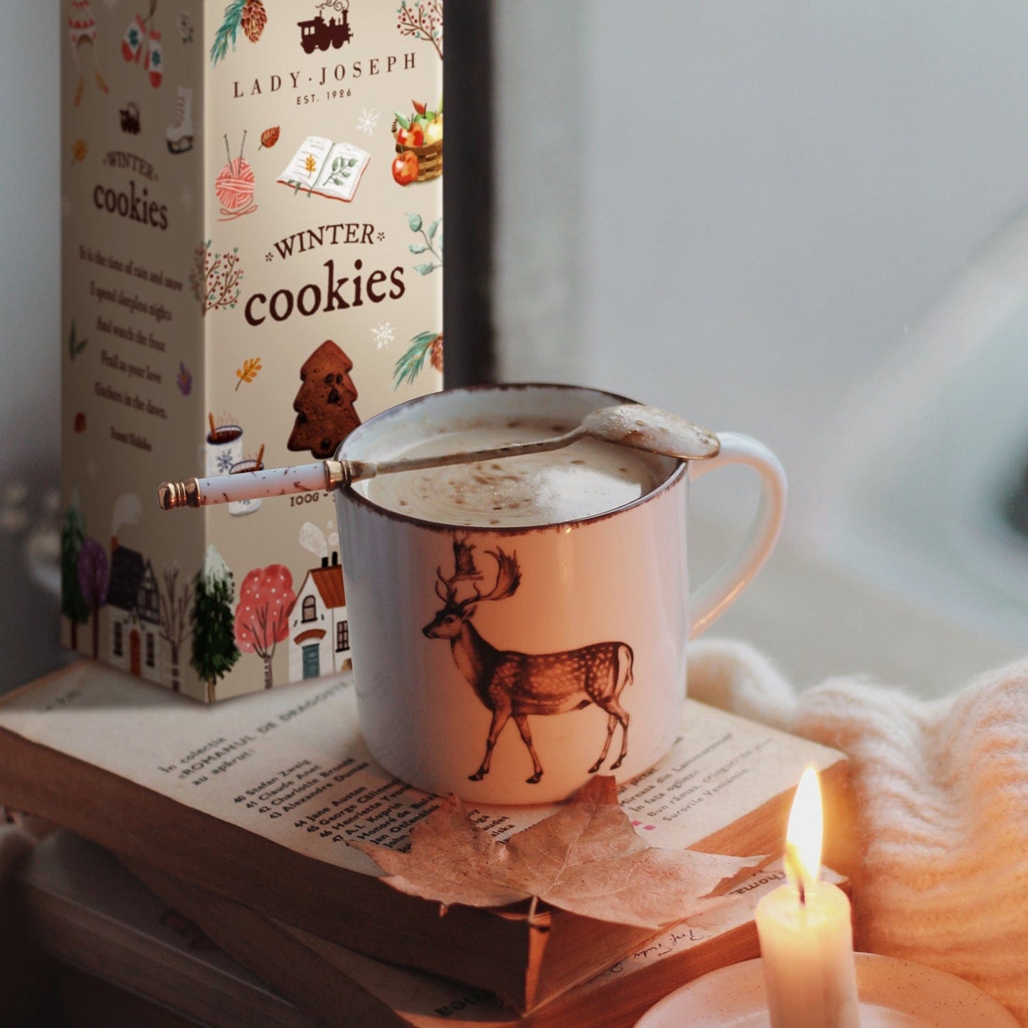 Lady Joseph Keksit Lady Joseph Winter Cookies