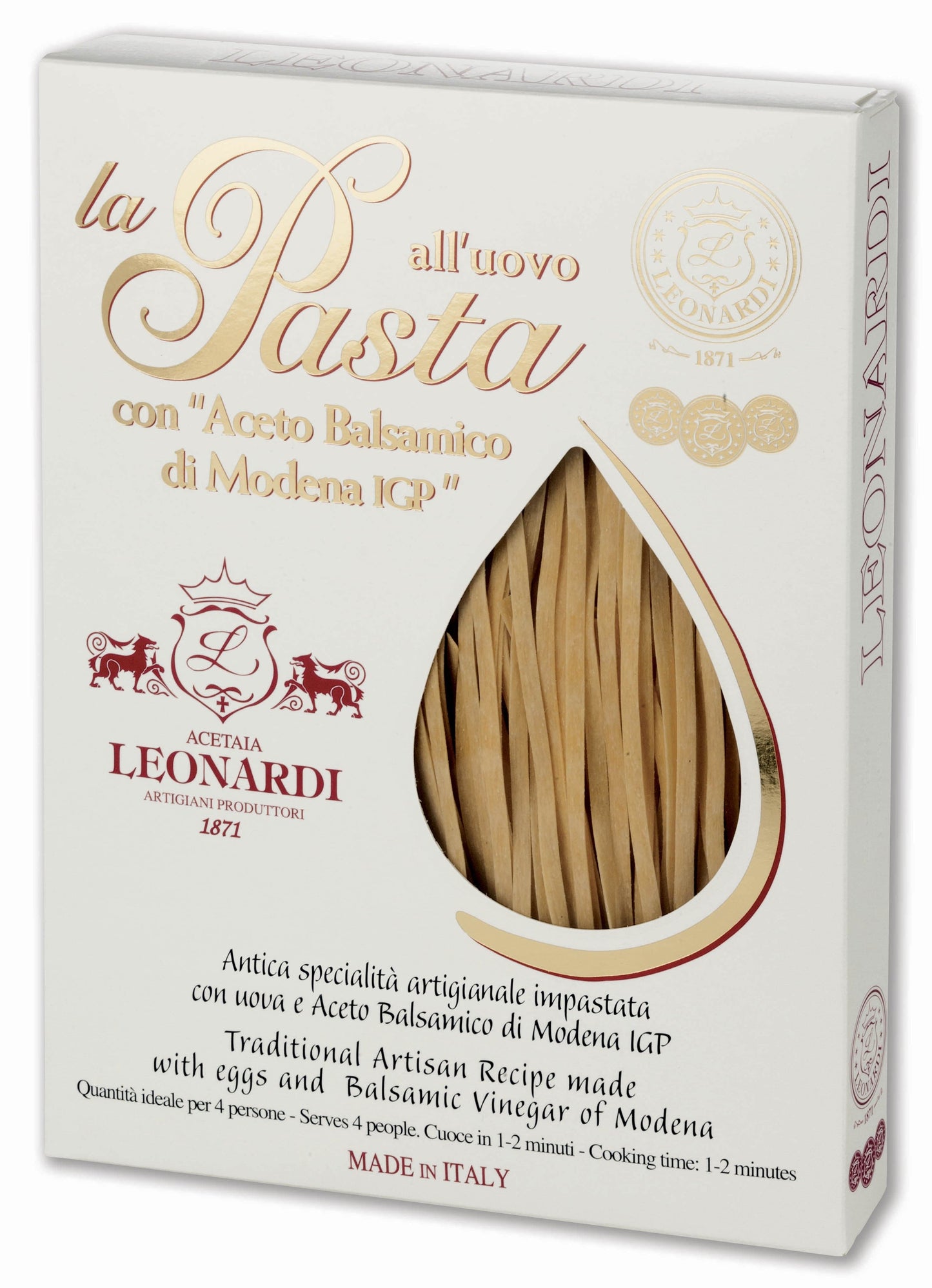 Leonardi Leonardi Balsamico Pasta 250g