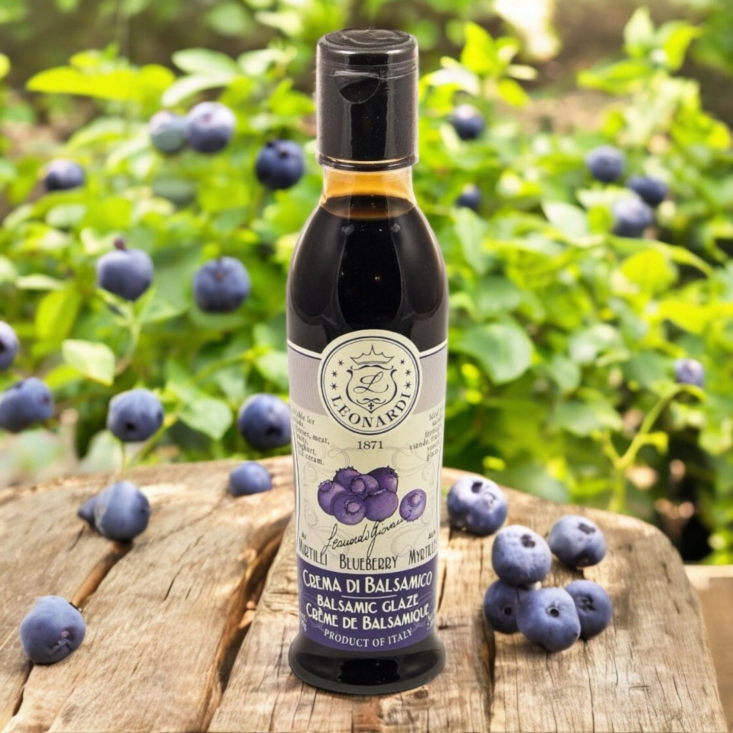 Leonardi Leonardi Mustikka Balsamico-kastike