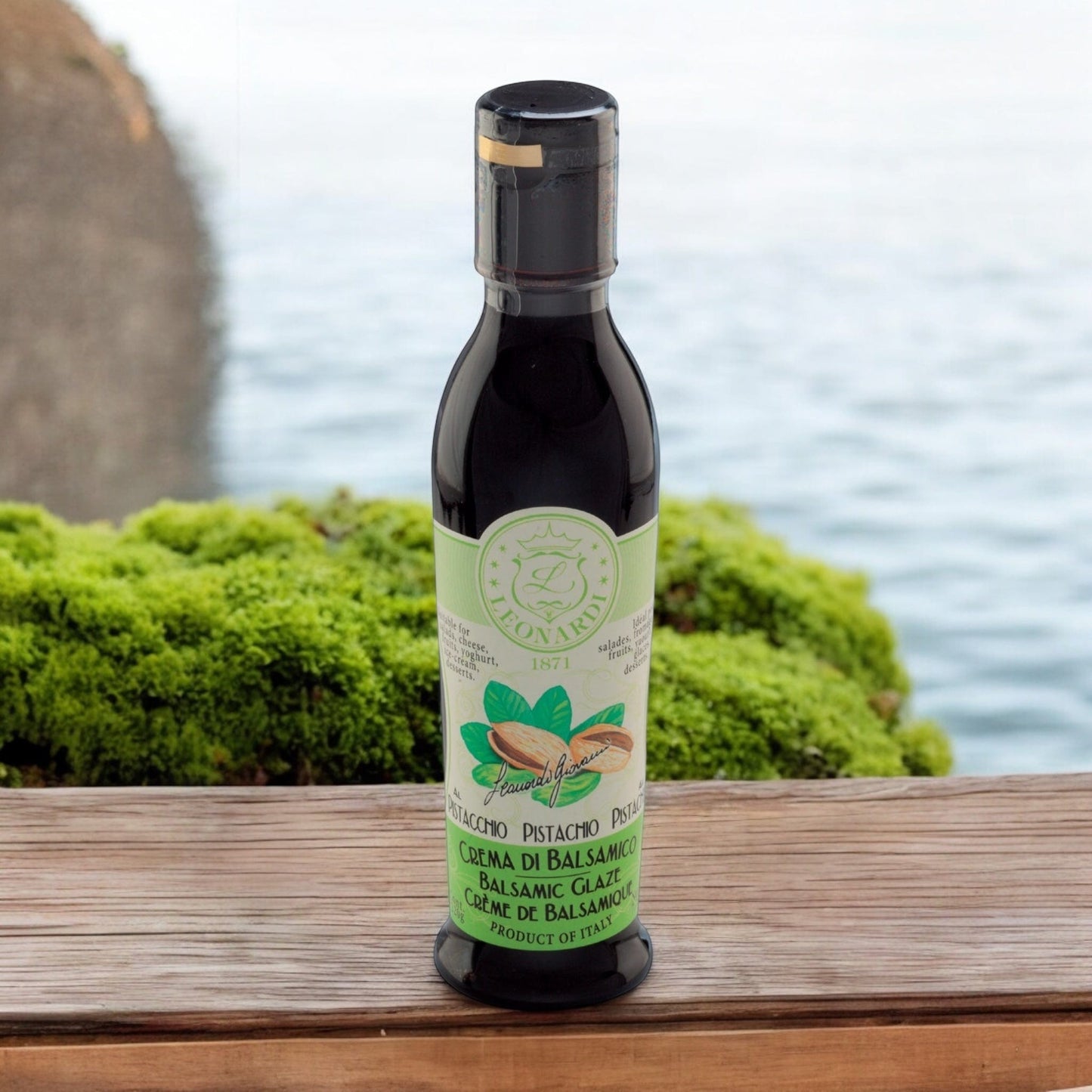 Leonardi Leonardi Pistaasi Balsamico-kastike
