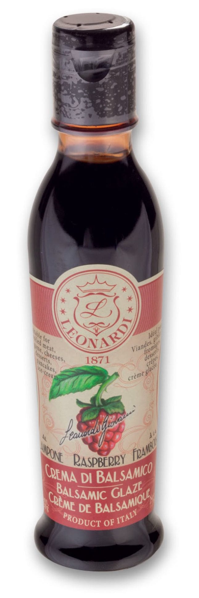 Leonardi Leonardi Vadelma Balsamico-kastike