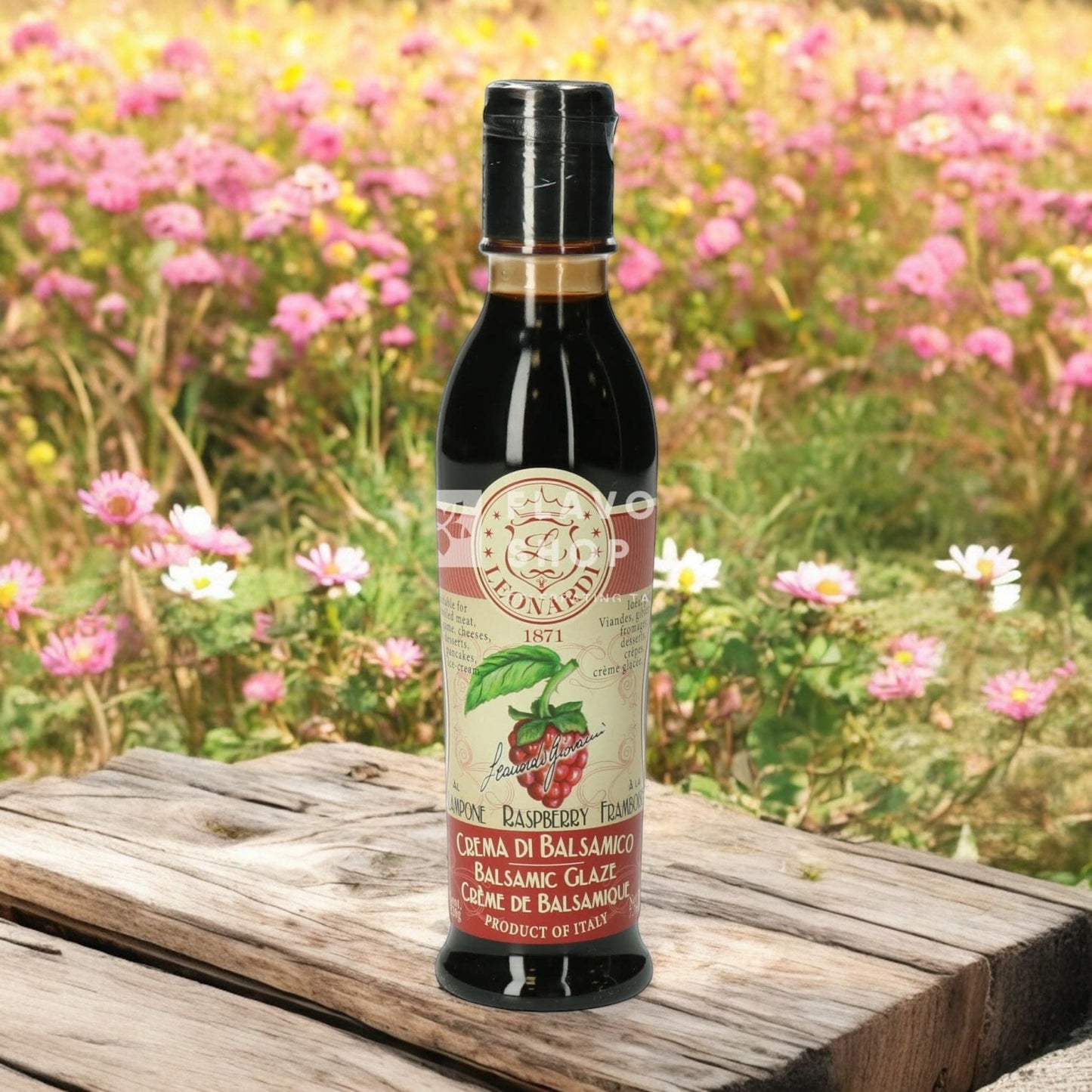 Leonardi Leonardi Vadelma Balsamico-kastike