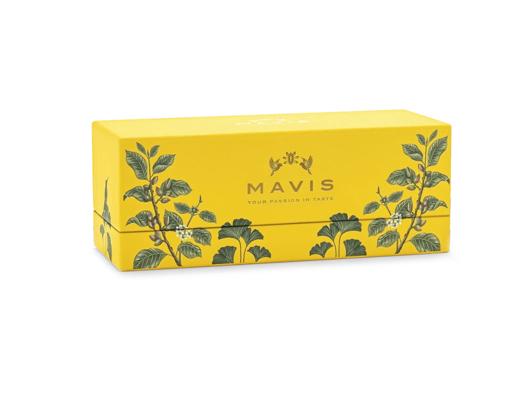 Mavis Pähkinät Laatikko 2 x 100g Mavis Lahjapakkaus 200g