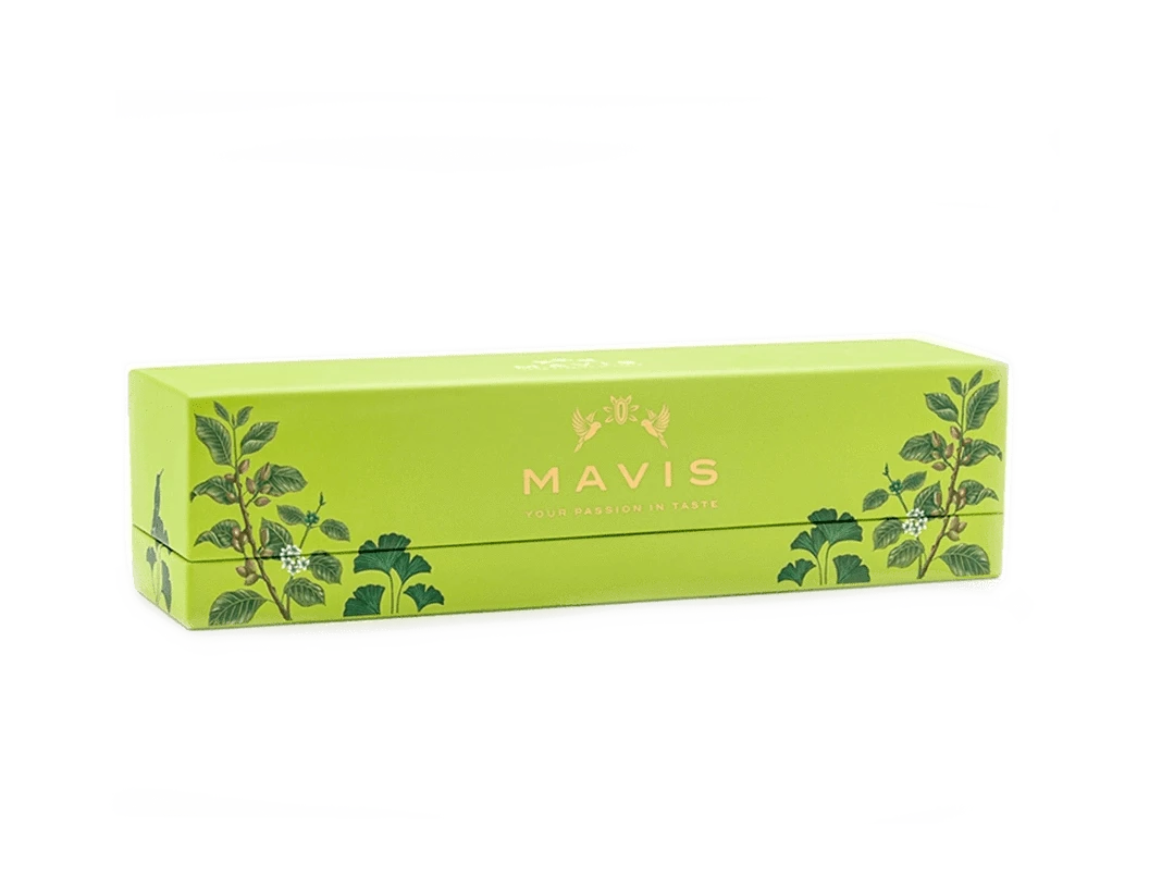 Mavis Pähkinät Laatikko 3 x 100g Mavis Pistaasipähkinä Lahjapakkaus 300g