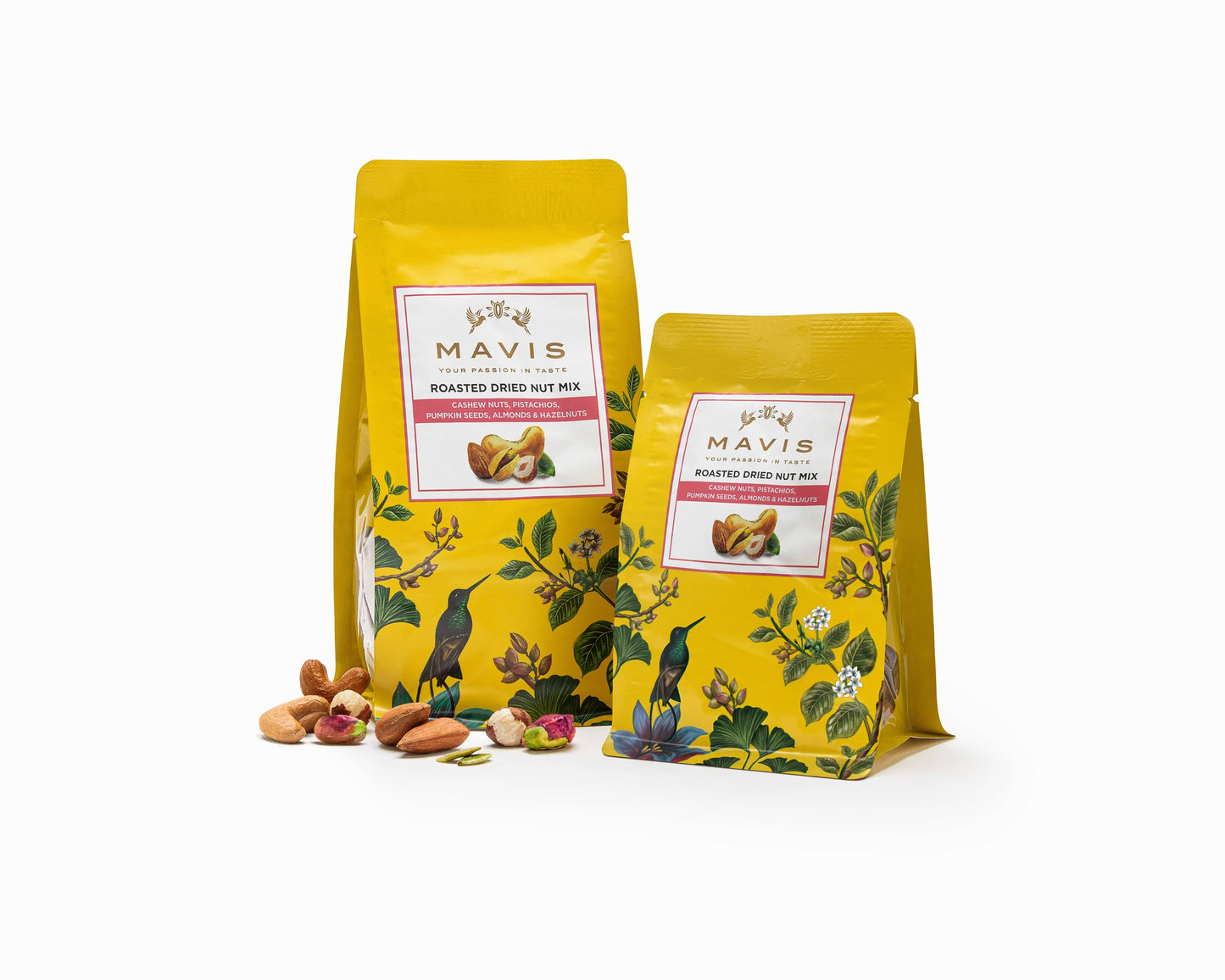 Mavis Pähkinät Pussi 100g Mavis Pähkinäsekoitus