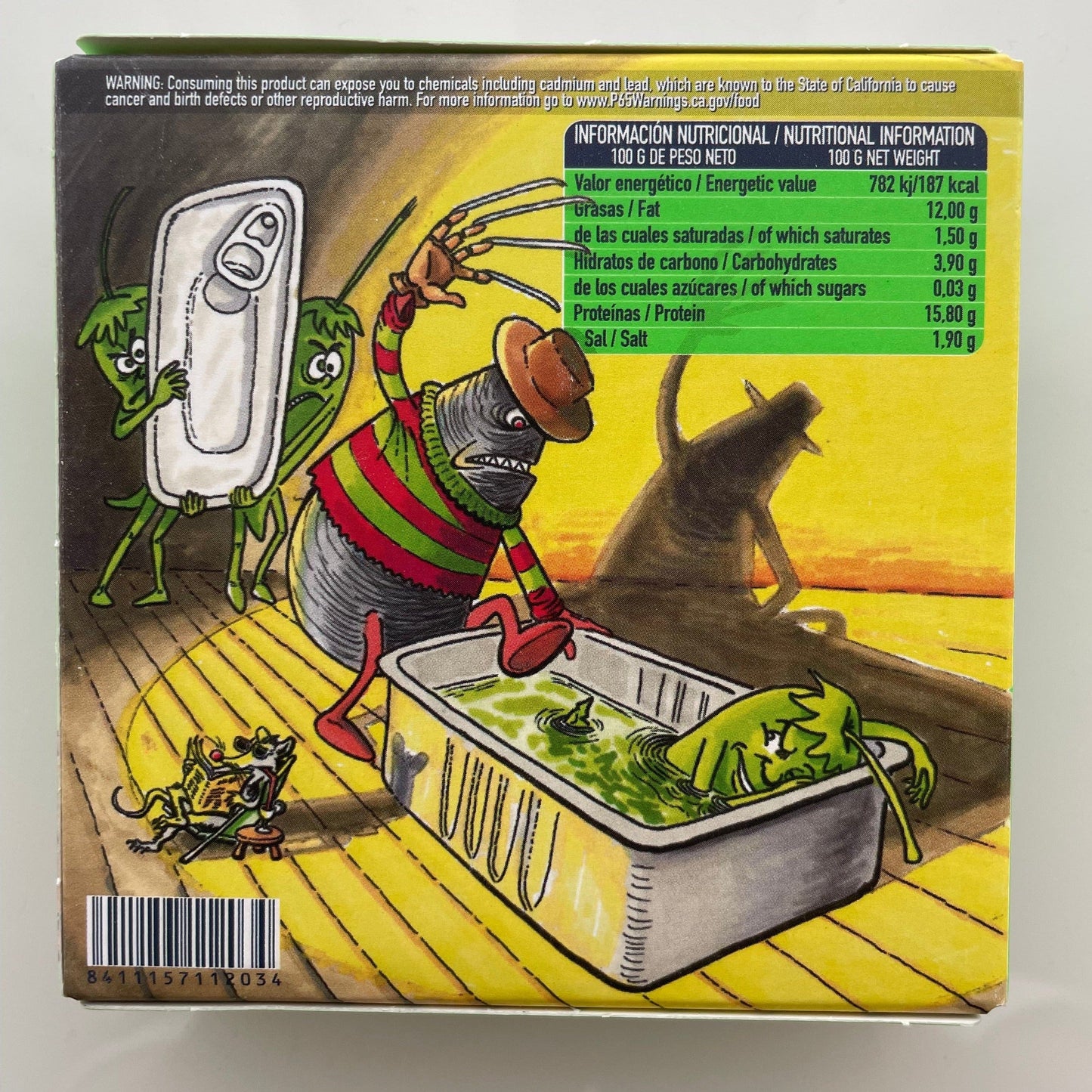 Ortiz kalat 110g Jalopeno Sinisimpukat SPICY AS F*CK