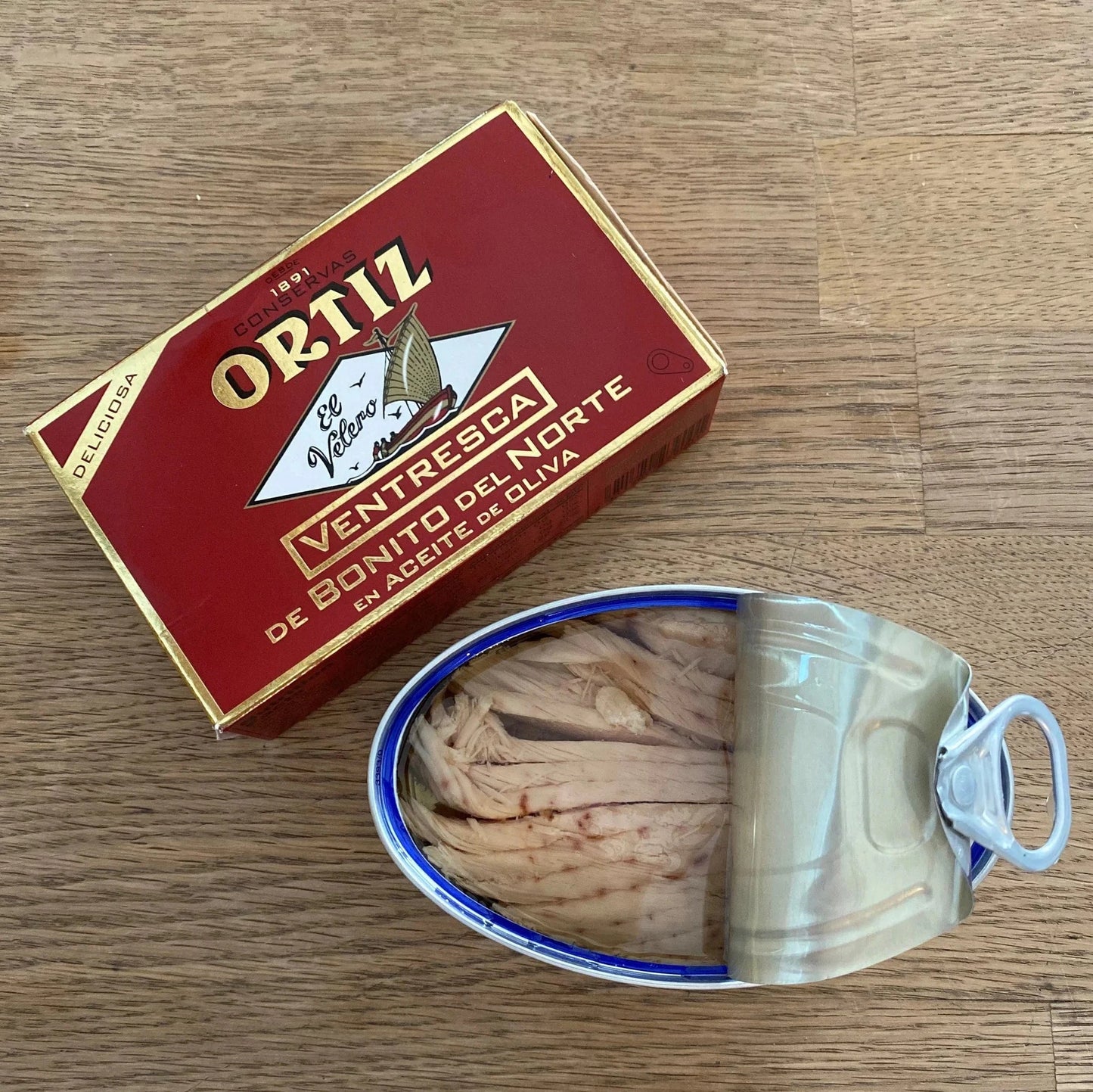 Ortiz kalat 110g Ortiz  VENTRESCA Bonito del Norte 110g