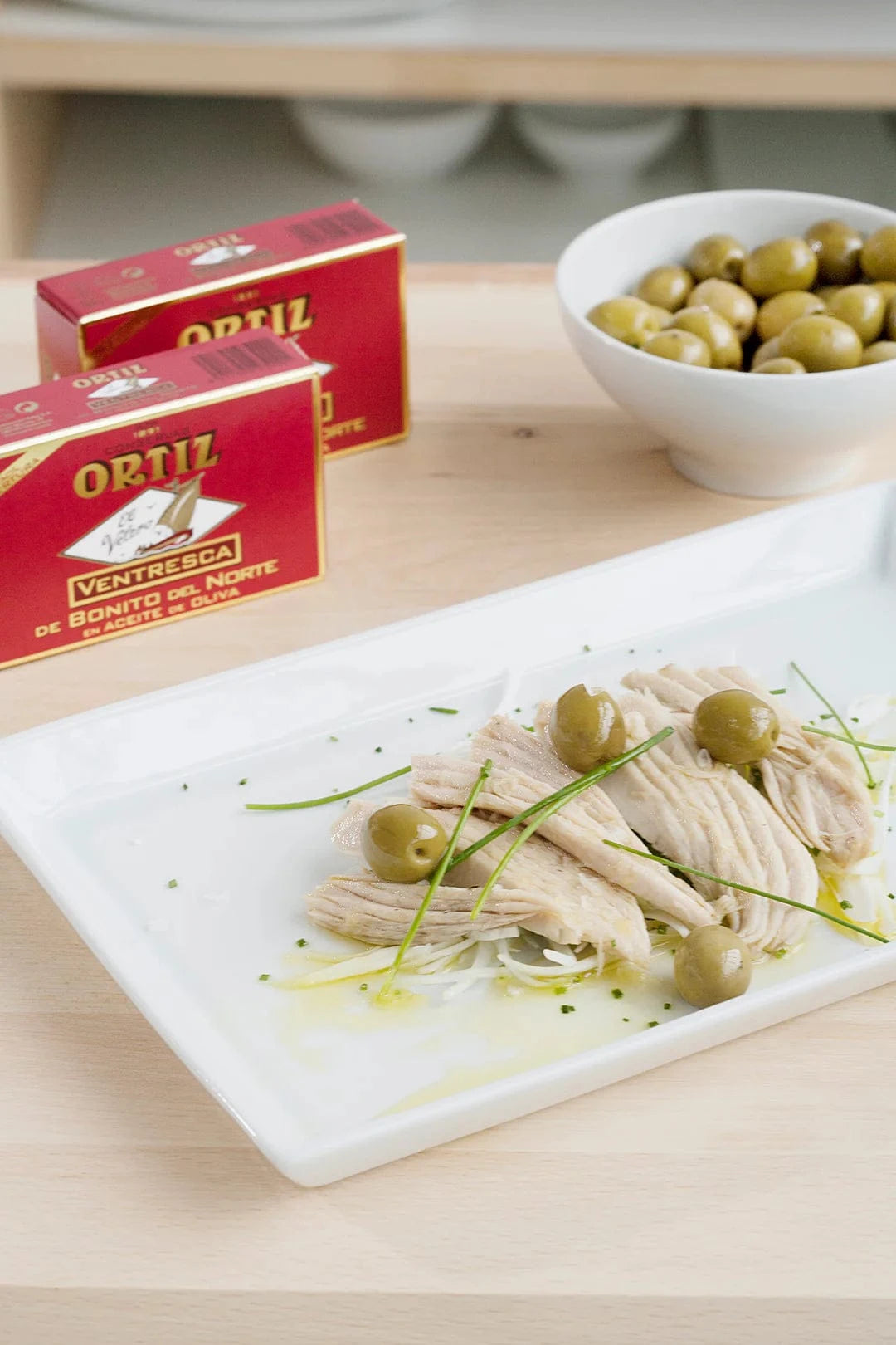Ortiz kalat 110g Ortiz  VENTRESCA Bonito del Norte 110g