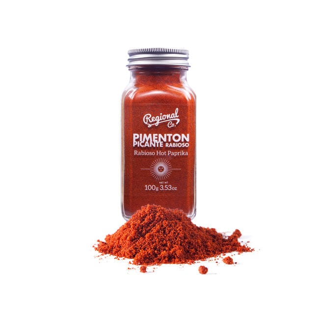 Regional Mausteet 100 g REGIONAL Mausteinen HOT Paprikajauhe