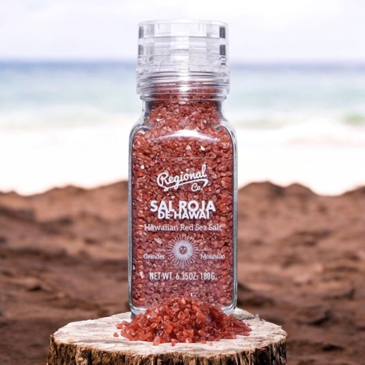 Regional Mausteet 210 g REGIONAL Havaijin punainen merisuola
