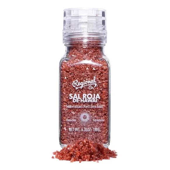 Regional Mausteet 210 g REGIONAL Havaijin punainen merisuola