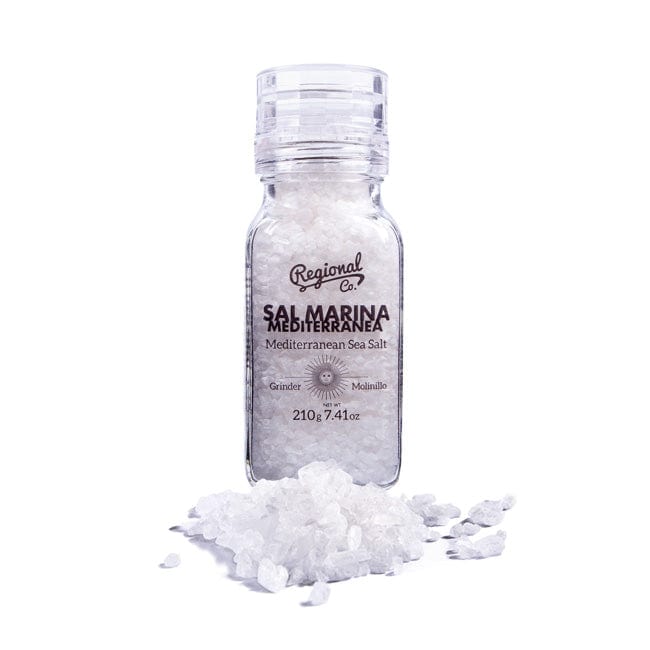 Regional Mausteet 210 g REGIONAL Välimeren Merisuola