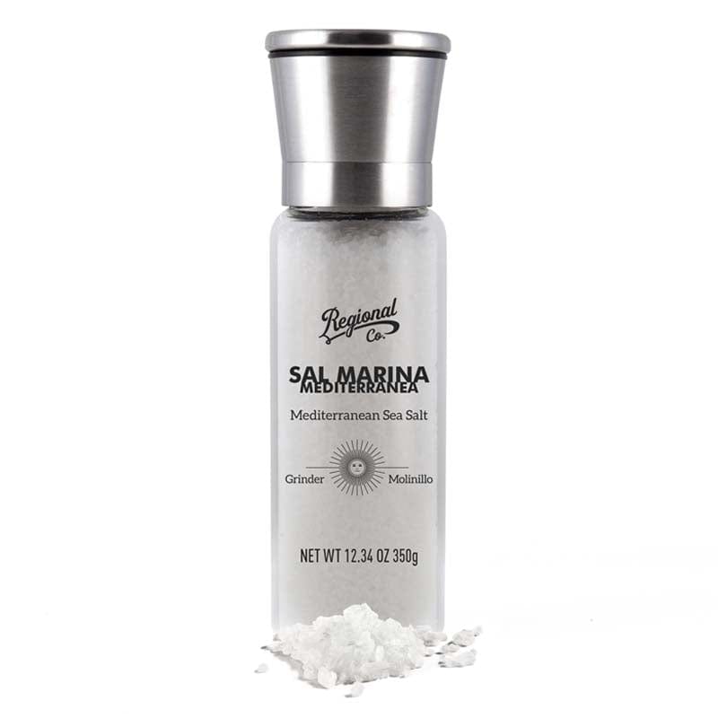 Regional Mausteet 350 gr REGIONAL DELUXE Välimeren merisuolaa myllyssä