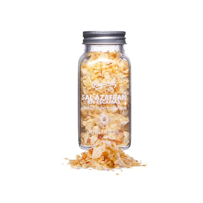 Regional Mausteet 80 g REGIONAL Merisuolahiutaleita ja sahramia