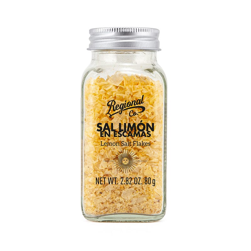 Regional Mausteet 80 g REGIONAL Merisuolahiutaleita ja sitruunaa