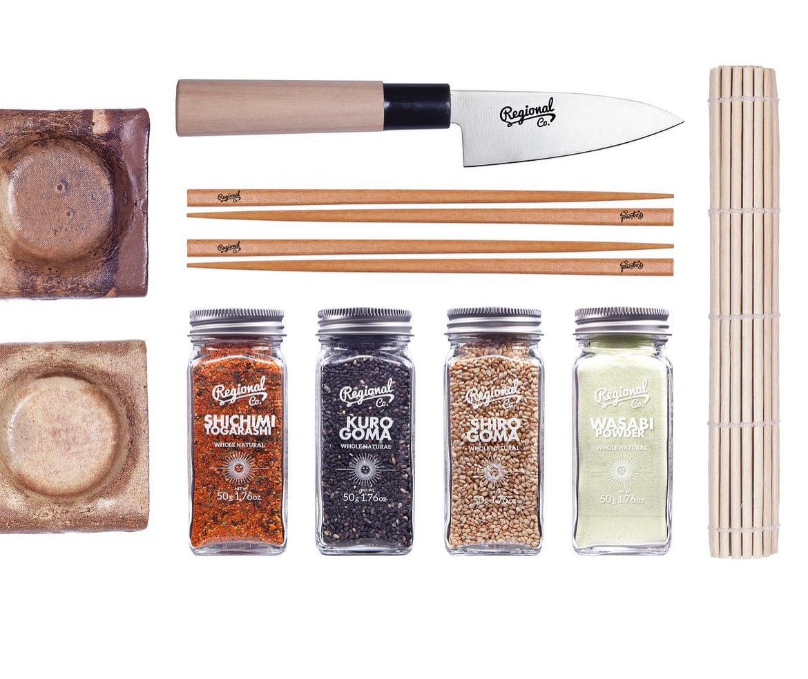 Regional Mausteet Sushi Boxi