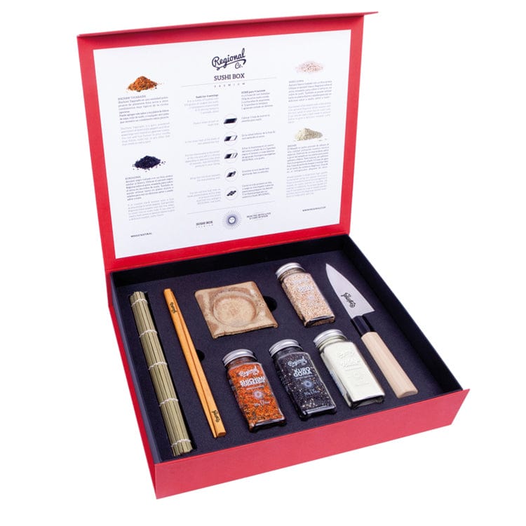 Regional Mausteet Sushi Boxi