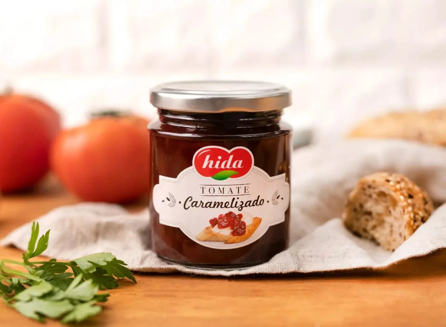 Vega Baja 285g HIDA karamellisoitua tomaattia