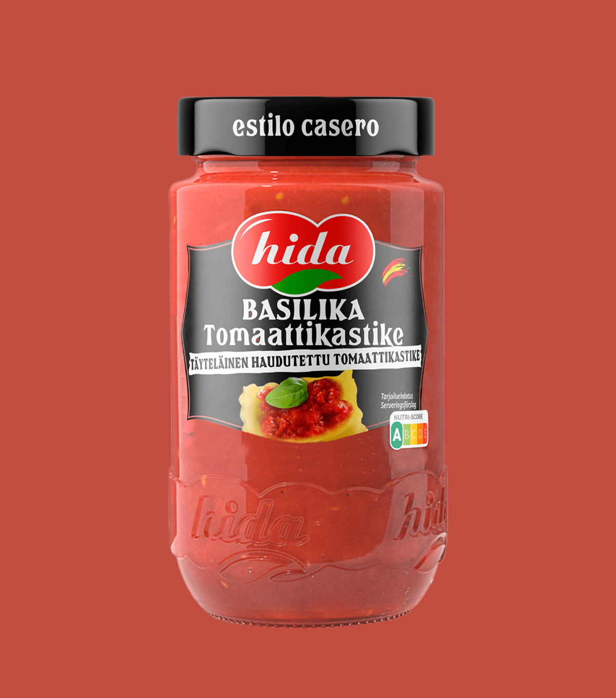 Vega Baja 350g HIDA BASILIKA Tomaattikastike