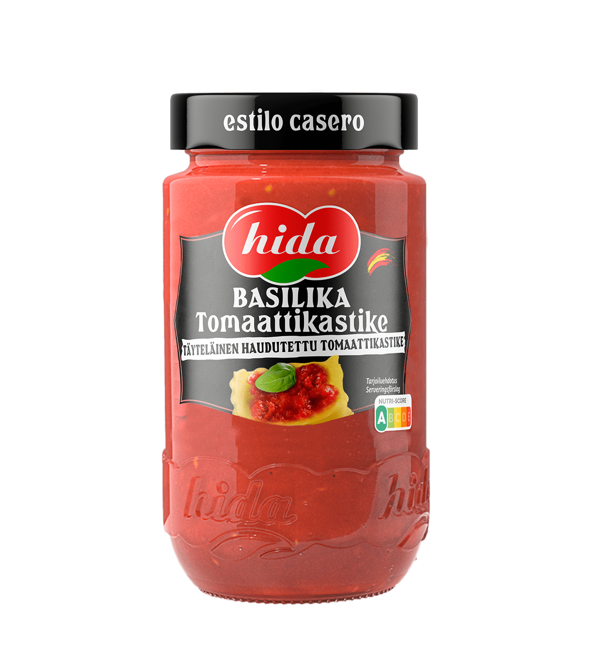 Vega Baja 350g HIDA BASILIKA Tomaattikastike