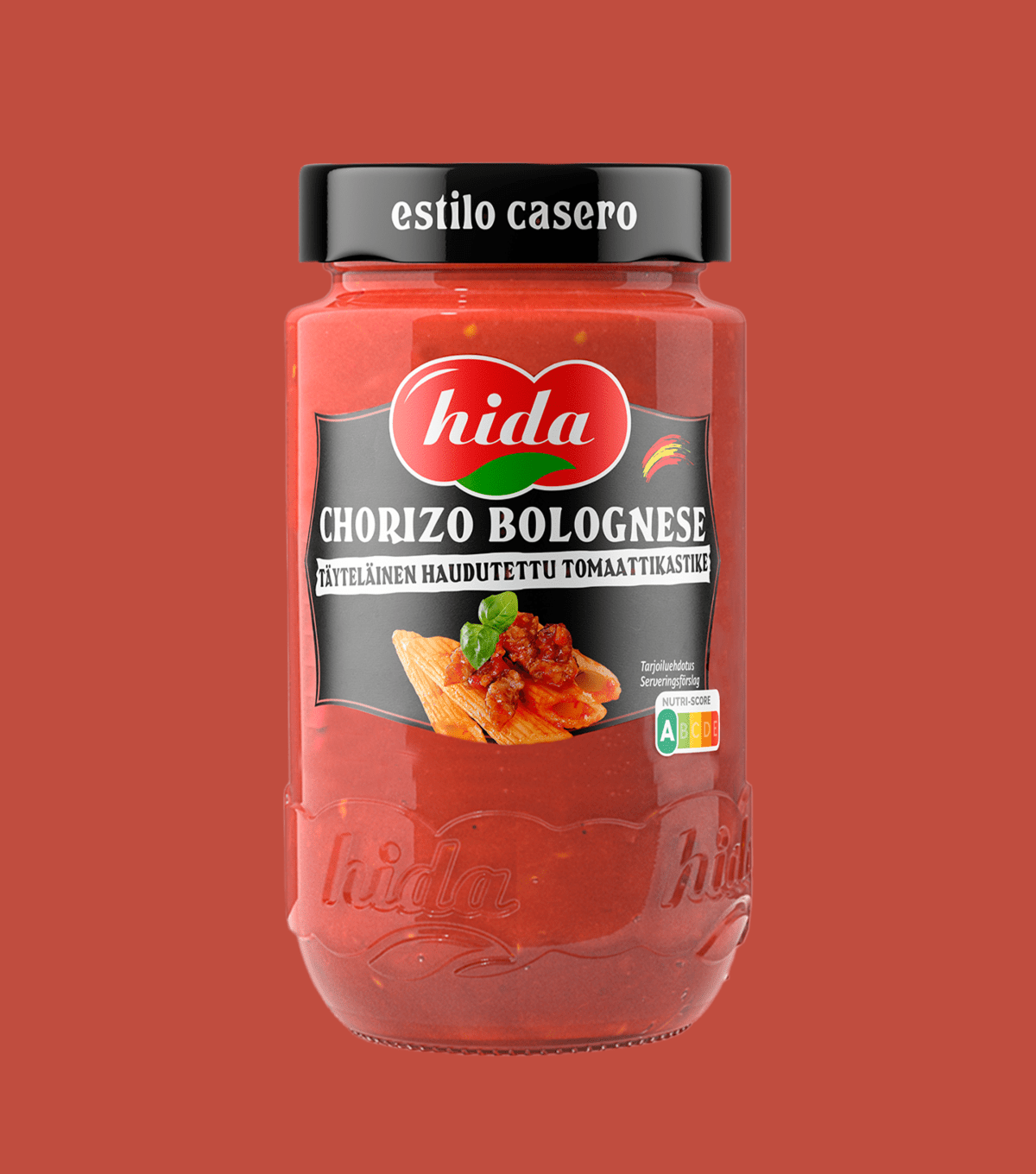 Vega Baja 350g HIDA CHORIZO Tomaattikastike