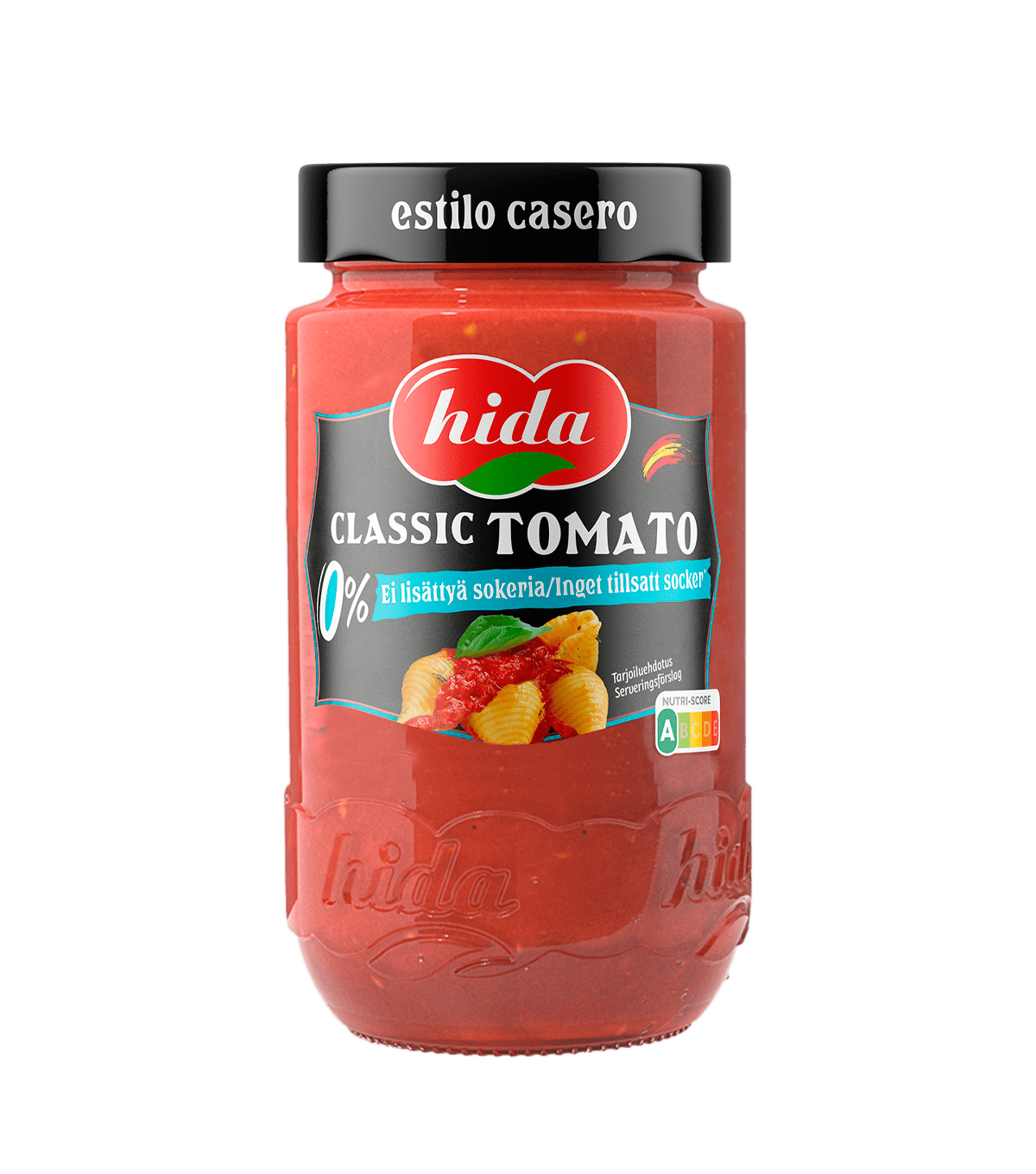 Vega Baja 350g HIDA Espanjalainen Tomaattikastike ilman lisättyä sokeria
