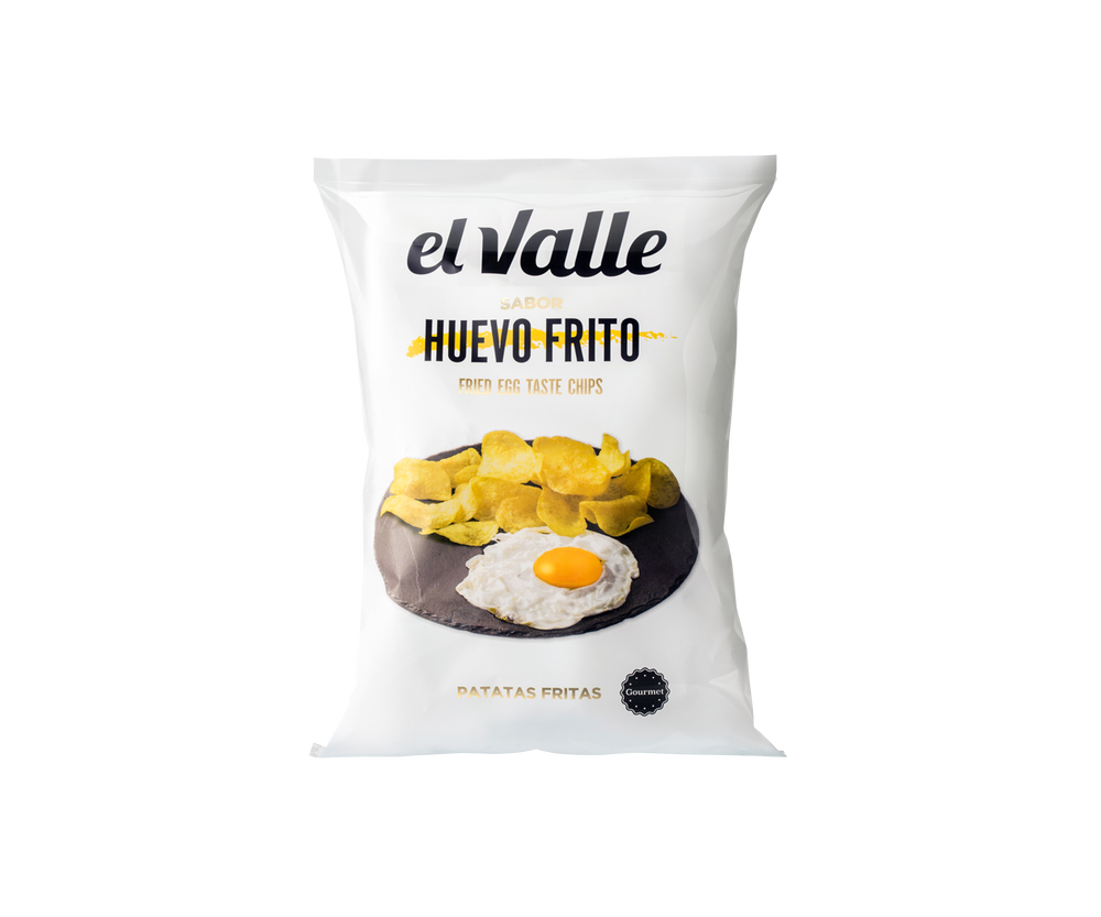 El Valle Fried Egg  perunalastu - Gourmet herkut