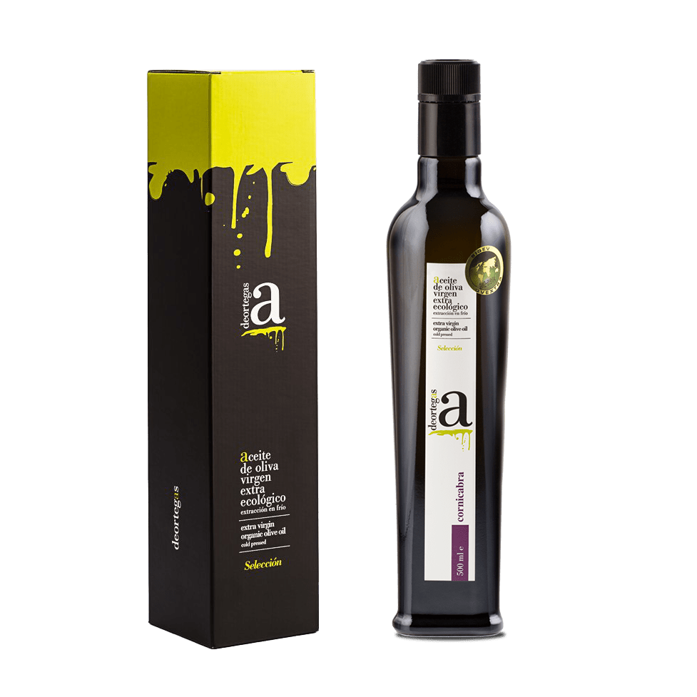 Deortegas Öljyt Deortegas Cornicabra Extra Virgin luomu oliiviöljy