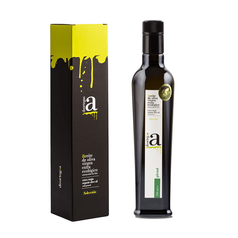 Deortegas Öljyt Deortegas Picual Extra Virgin luomu oliiviöljy