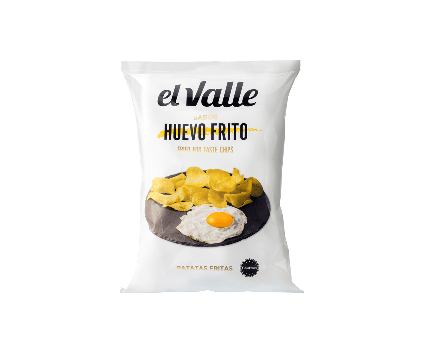 El Valle Chipsit El Valle Fried Egg  perunalastu
