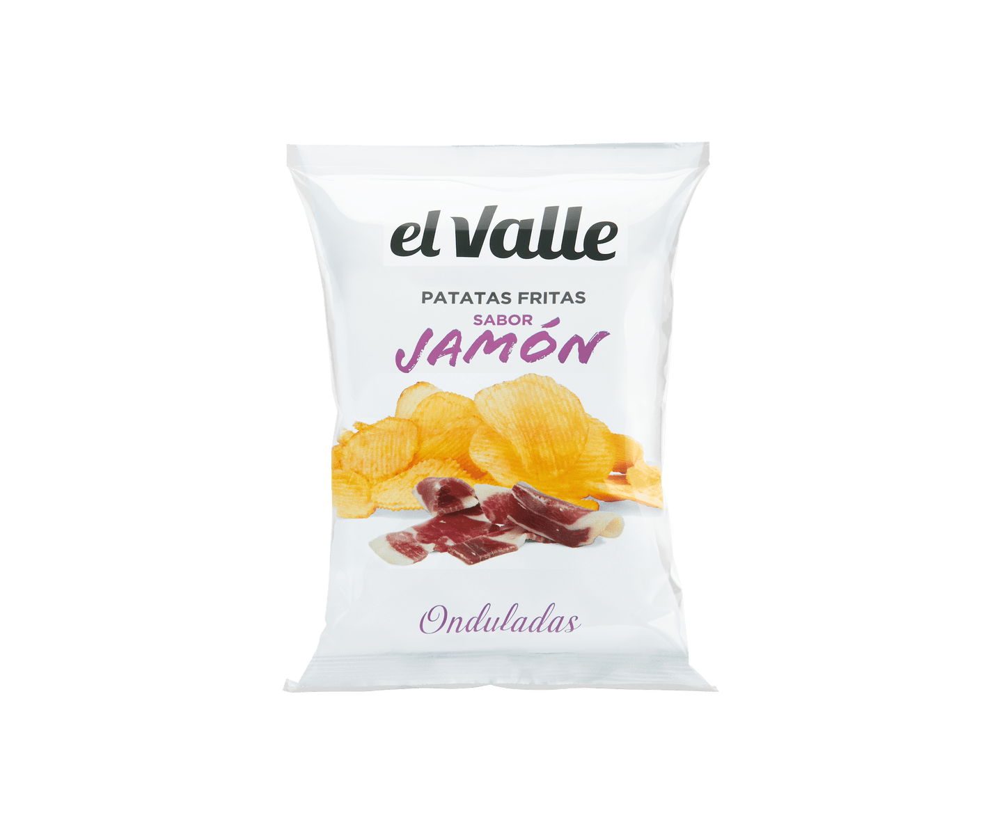 El Valle Chipsit El Valle Jamon perunalastu