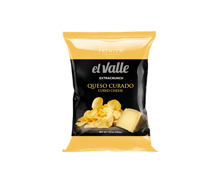 El Valle Chipsit El Valle Premium Cured Cheese