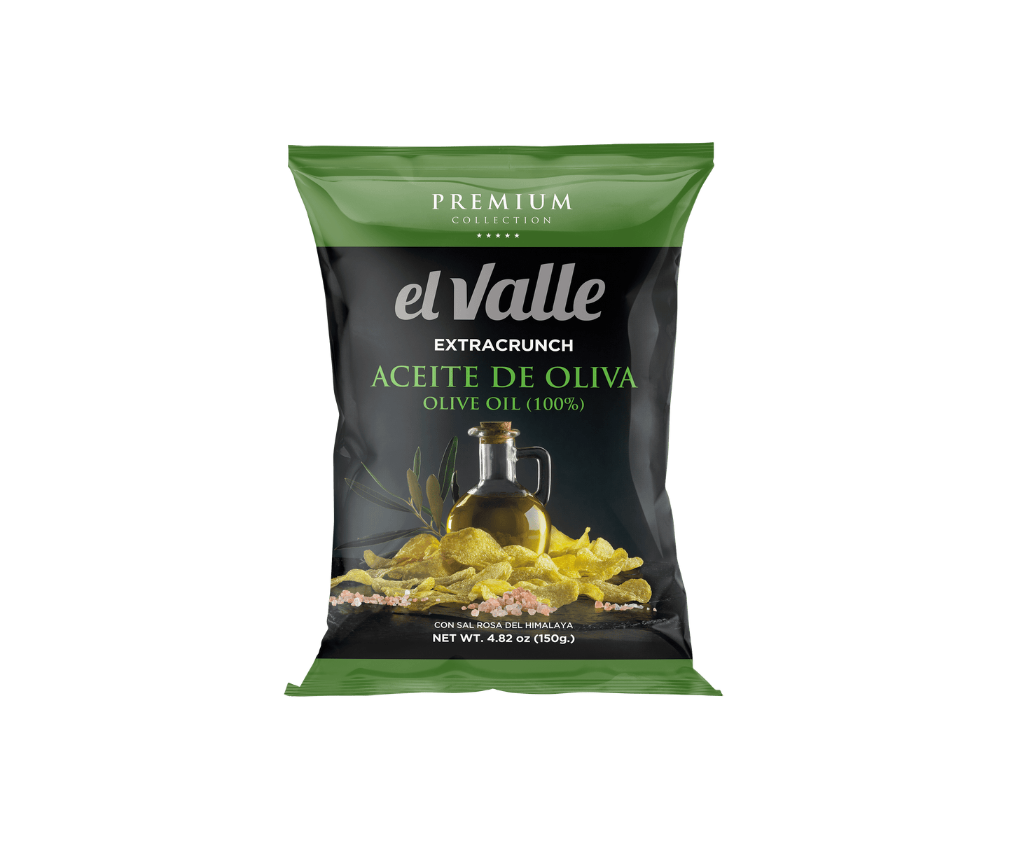 El Valle Chipsit El Valle Premium Olive Oil + Himalyan Pink Salt