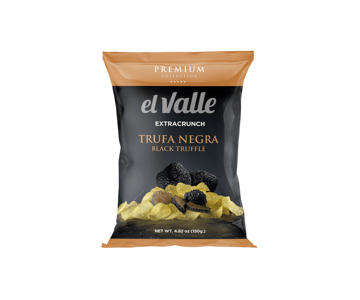 El Valle Chipsit El Valle Premium Tryffeli perunalastu