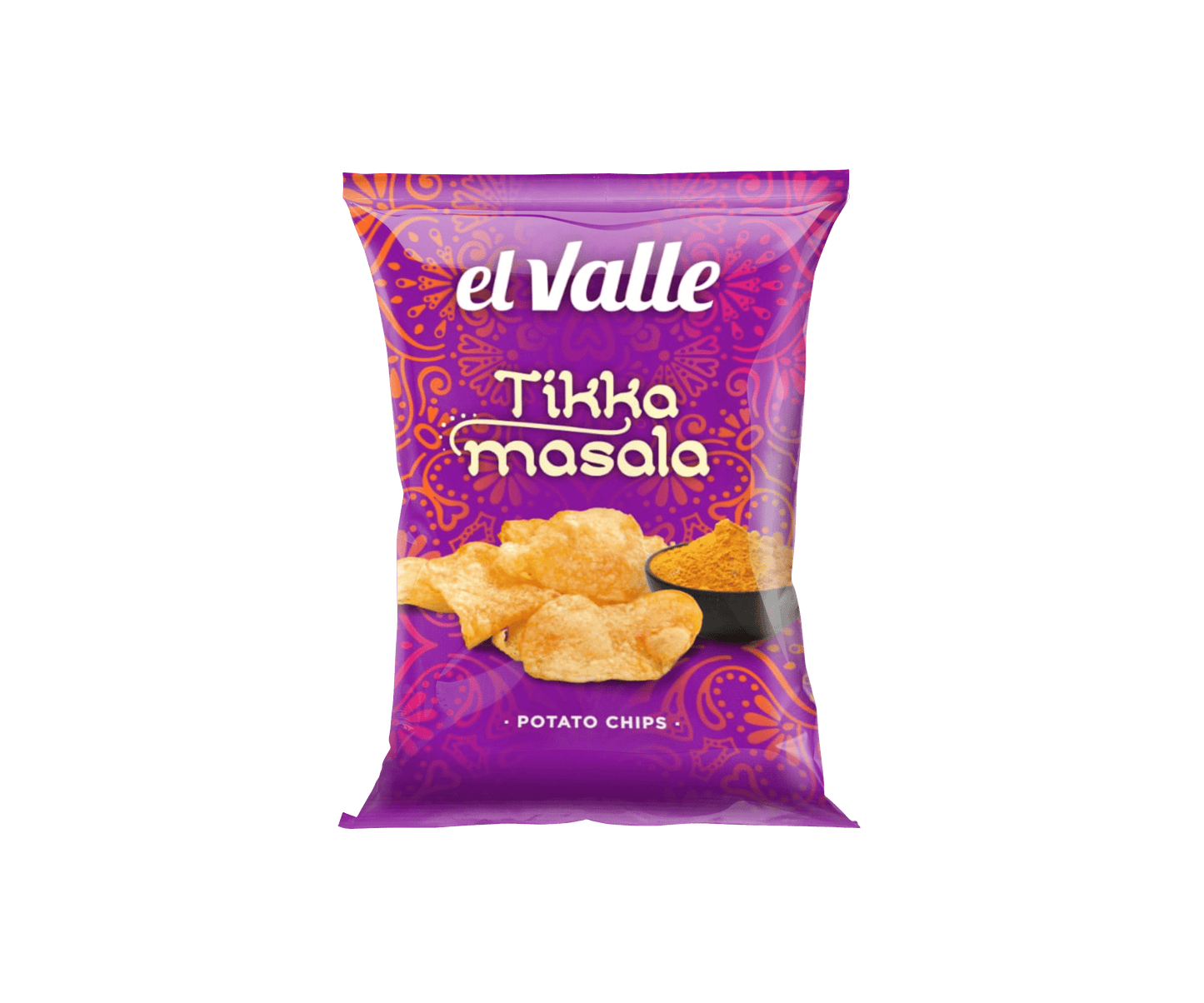 El Valle Chipsit El Valle Tikka Masala perunalastu