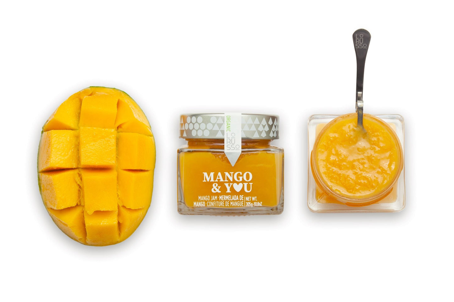 Lorusso Hillot 305g Lorusso Mango & You  Mangohillo