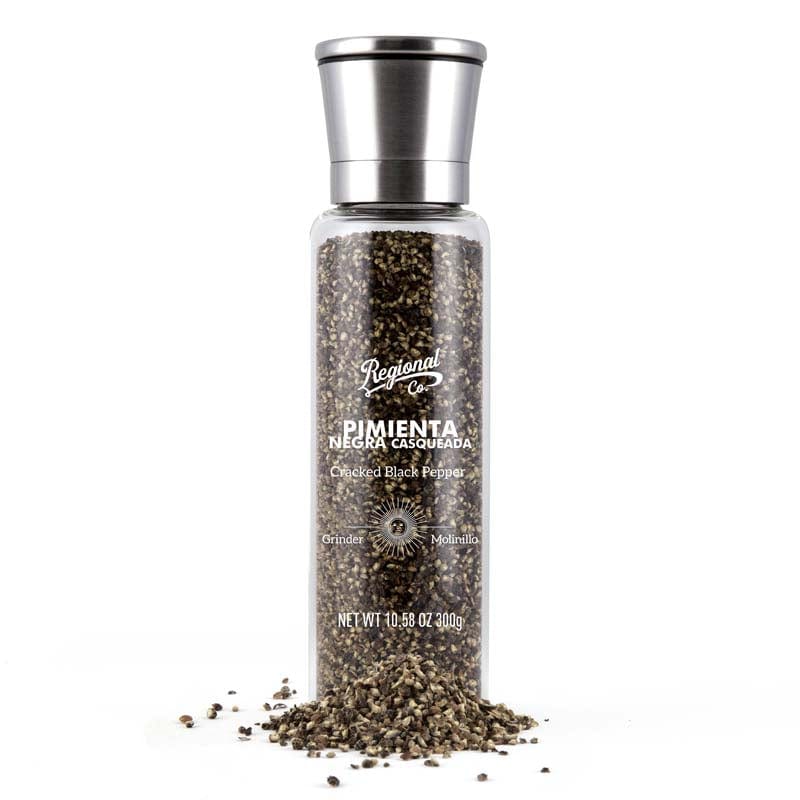 Regional Mausteet 160 g REGIONAL DELUXE Rouhittu mustapippuri myllyssä