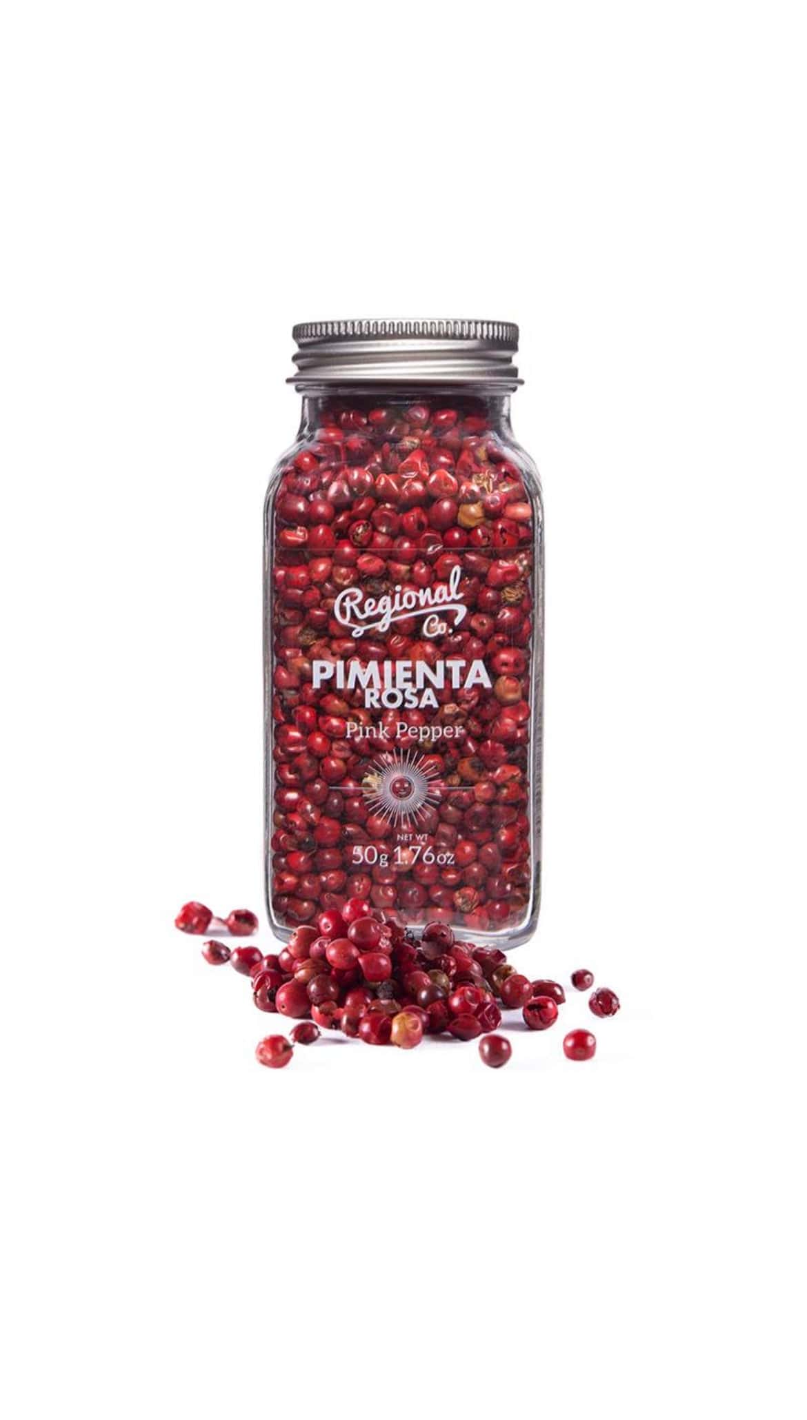 Regional Mausteet 50 g REGIONAL Kokonainen Rose-pippuri